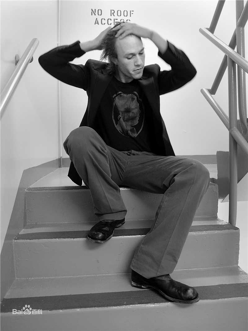 高清希斯·莱杰(Heath Ledger)精彩图册