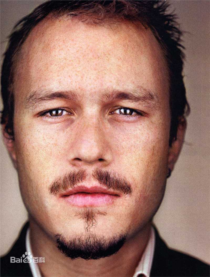 高清希斯·莱杰(Heath Ledger)精彩图册