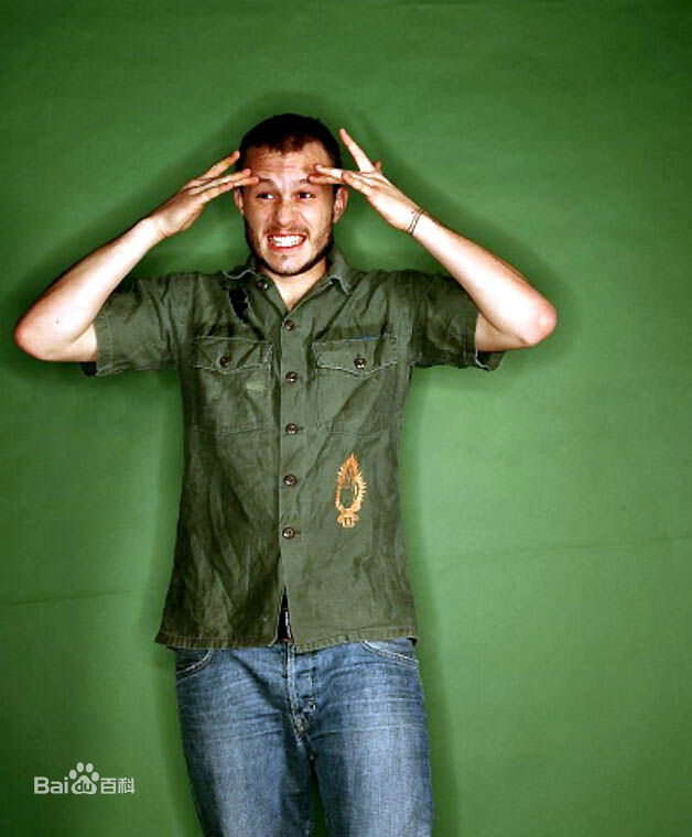 高清希斯·莱杰(Heath Ledger)精彩图册