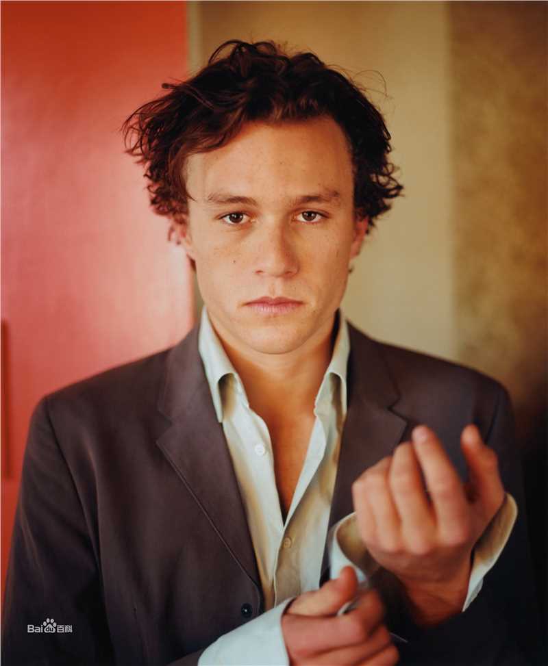 高清希斯·莱杰(Heath Ledger)精彩图册