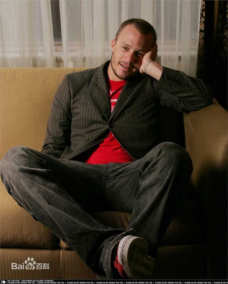高清希斯·莱杰(Heath Ledger)精彩图册