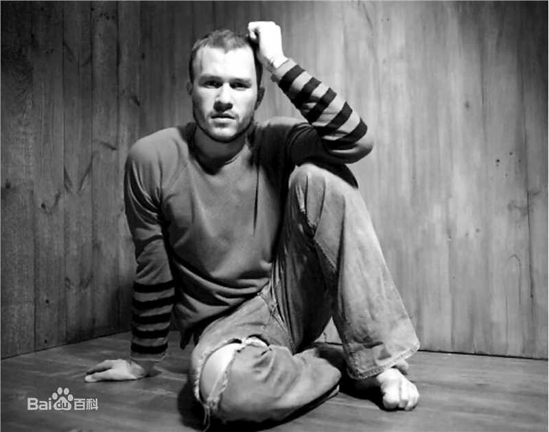 高清希斯·莱杰(Heath Ledger)精彩图册