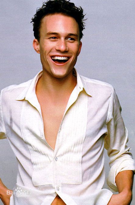 高清希斯·莱杰(Heath Ledger)精彩图册