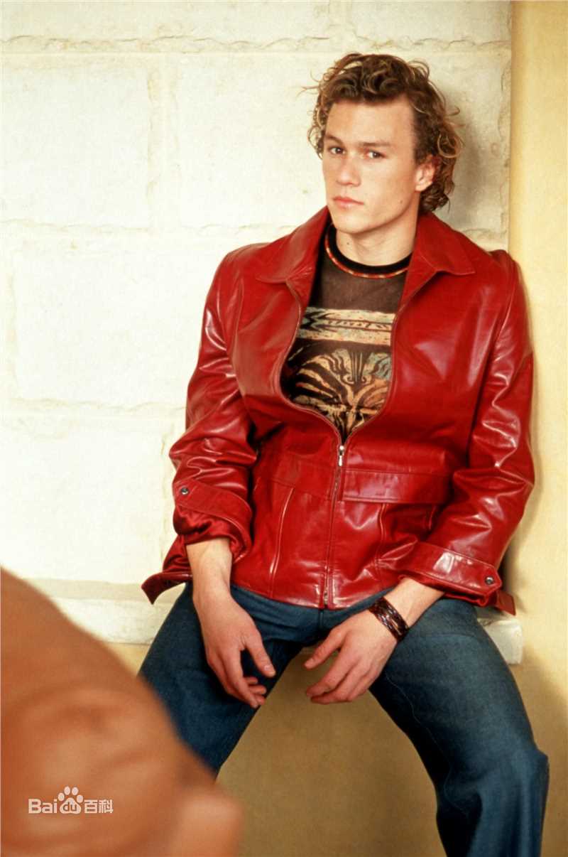 高清希斯·莱杰(Heath Ledger)精彩图册