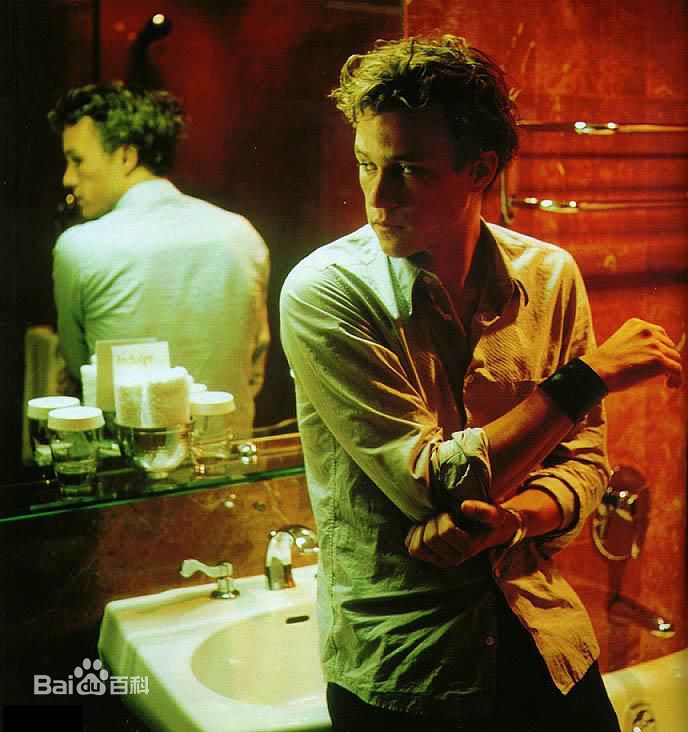 高清希斯·莱杰(Heath Ledger)精彩图册