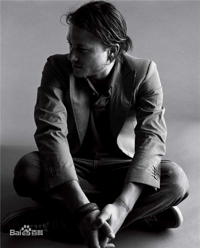高清希斯·莱杰(Heath Ledger)精彩图册