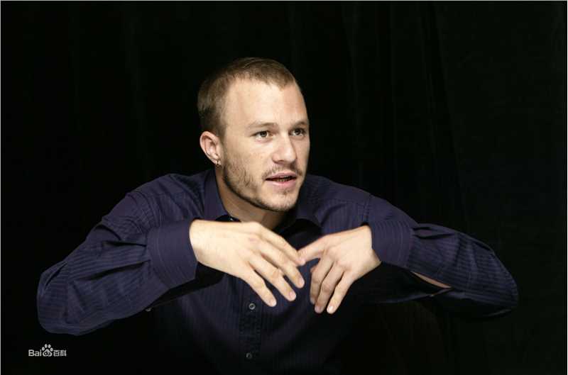 高清希斯·莱杰(Heath Ledger)精彩图册