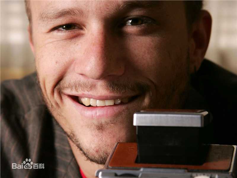 希斯·莱杰(Heath Ledger)精彩图册