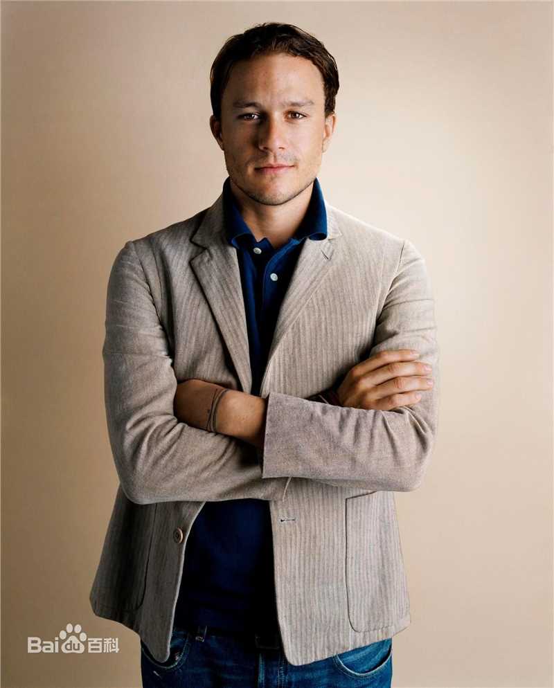 希斯·莱杰(Heath Ledger)精彩图册