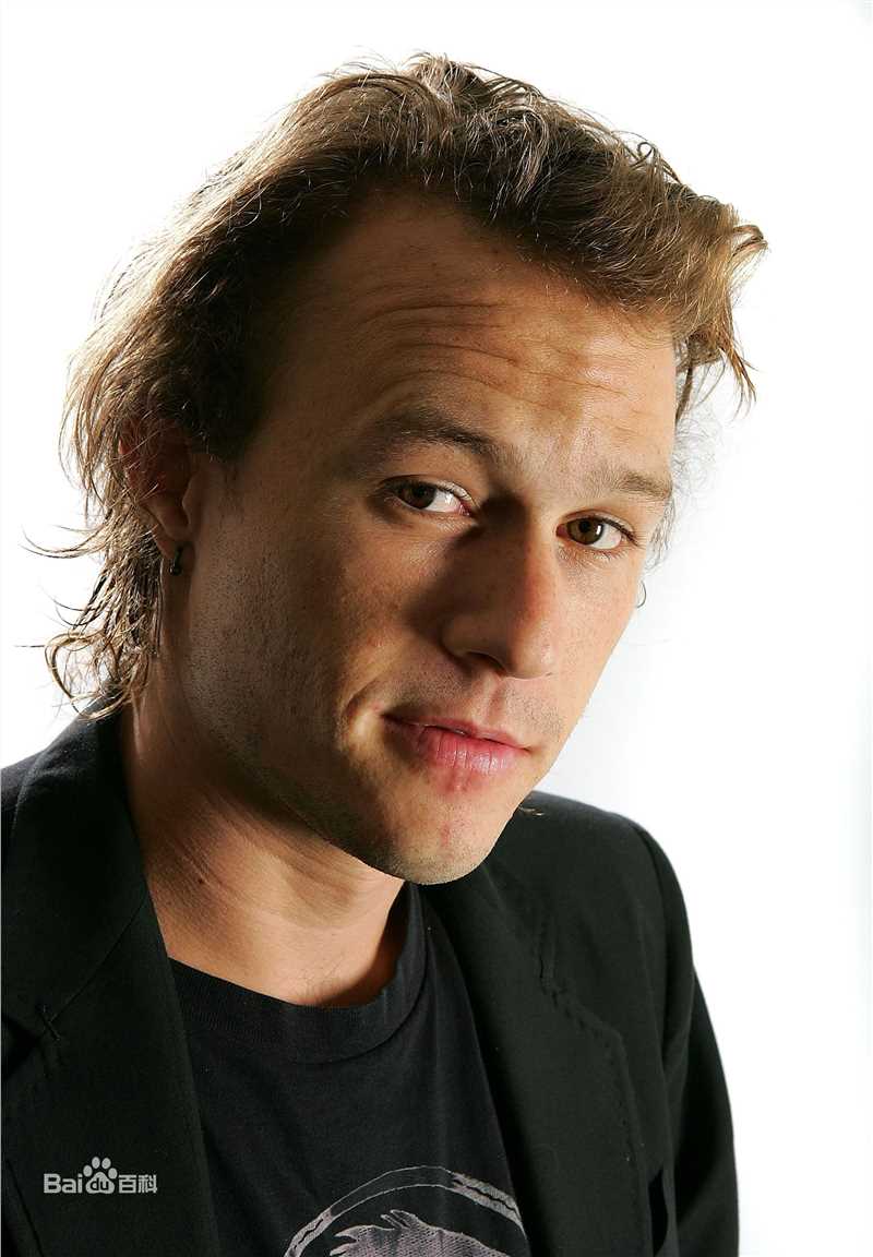 希斯·莱杰(Heath Ledger)精彩图册