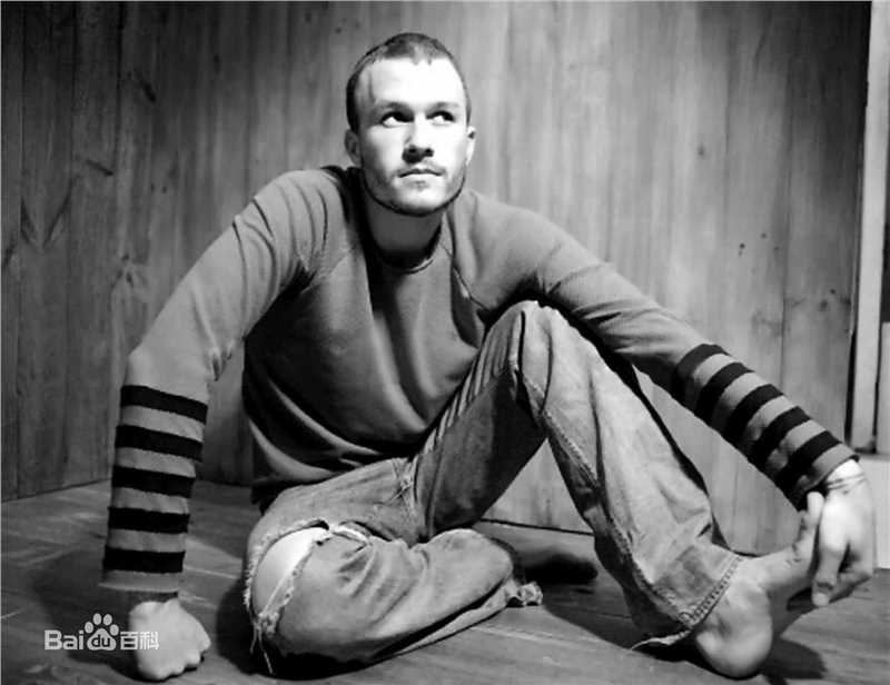 希斯·莱杰(Heath Ledger)精彩图册