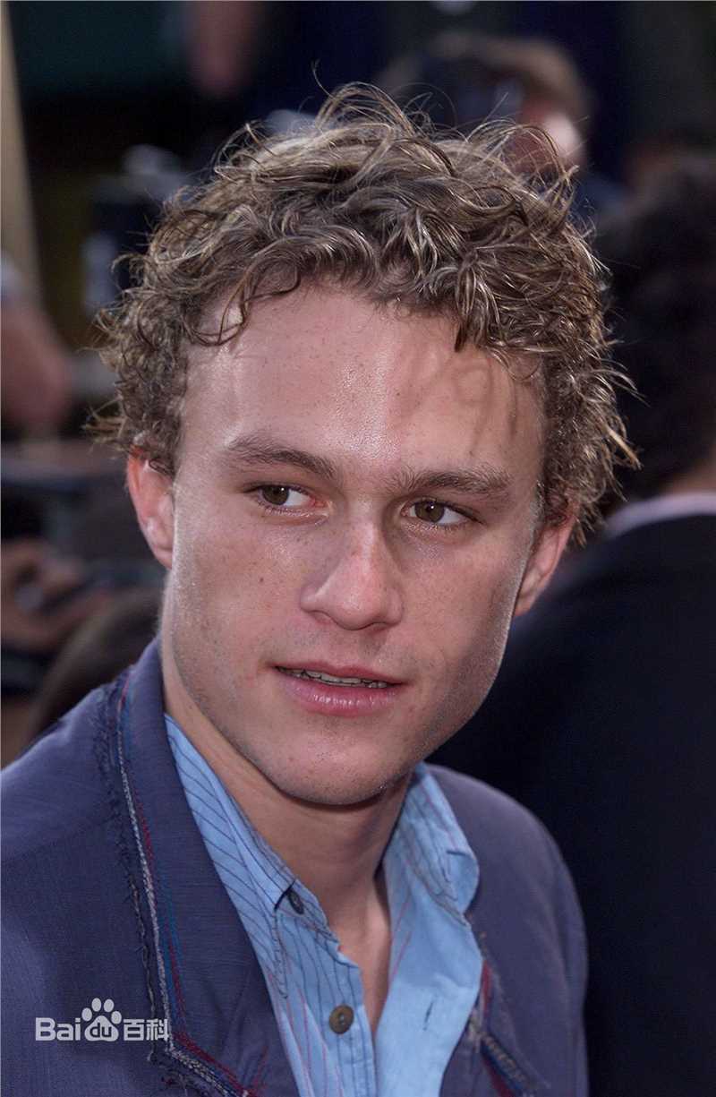 希斯·莱杰(Heath Ledger)精彩图册