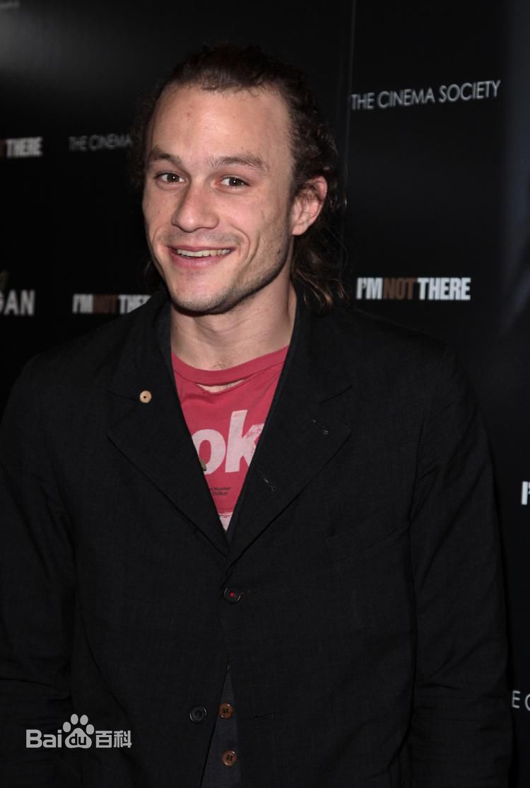 希斯·莱杰(Heath Ledger)精彩图册