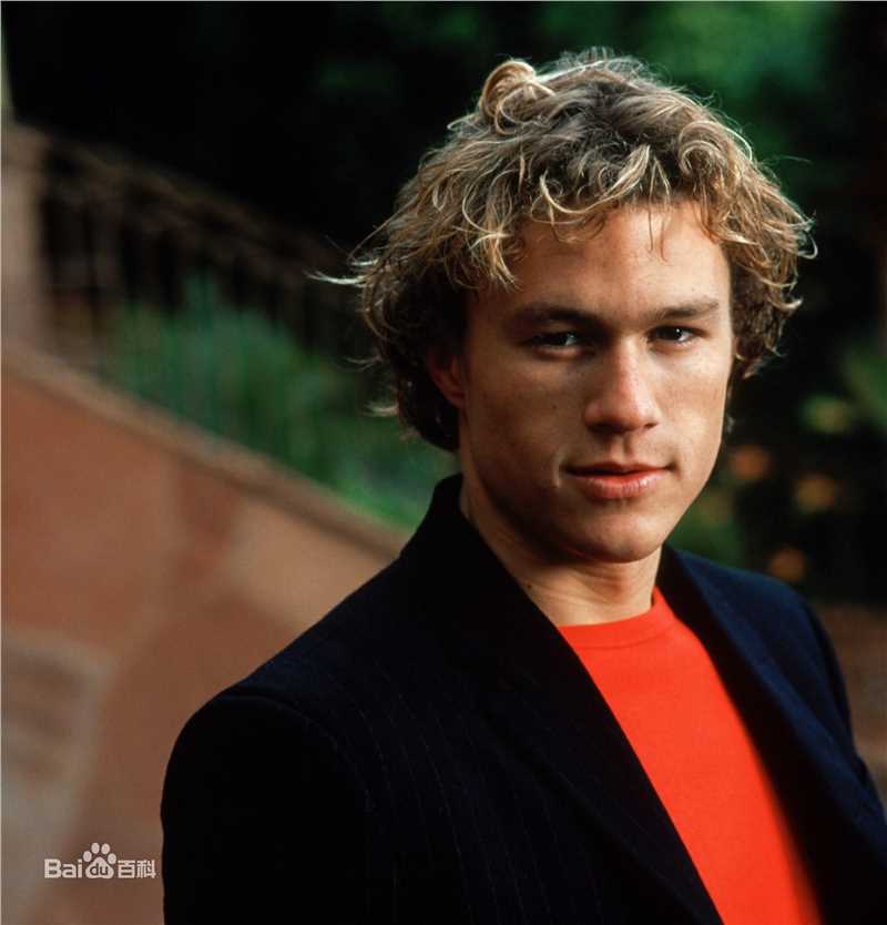 希斯·莱杰(Heath Ledger)精彩图册
