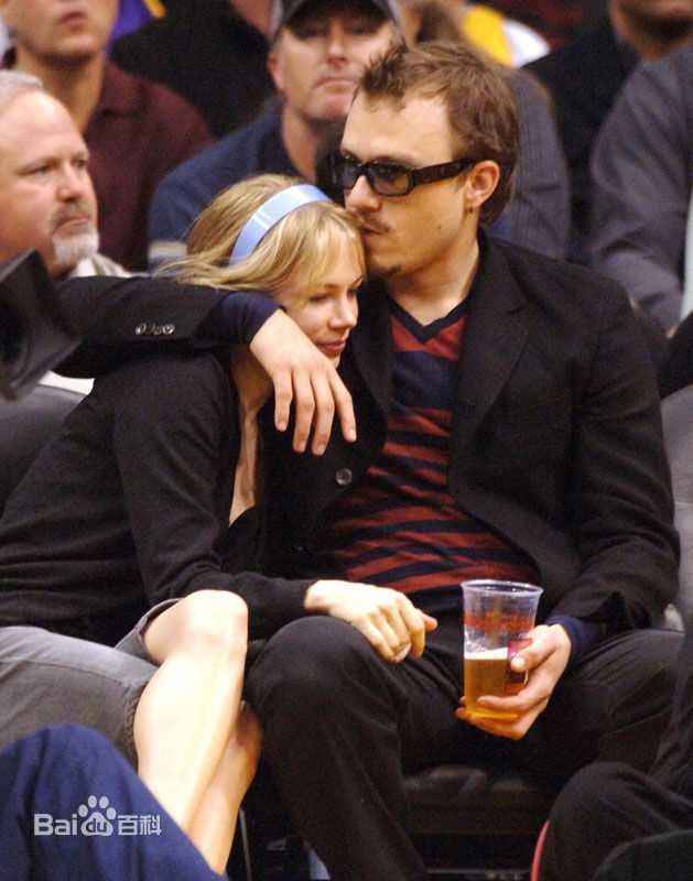 希斯·莱杰(Heath Ledger)精彩图册