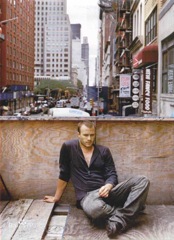 希斯·莱杰(Heath Ledger)精彩图册