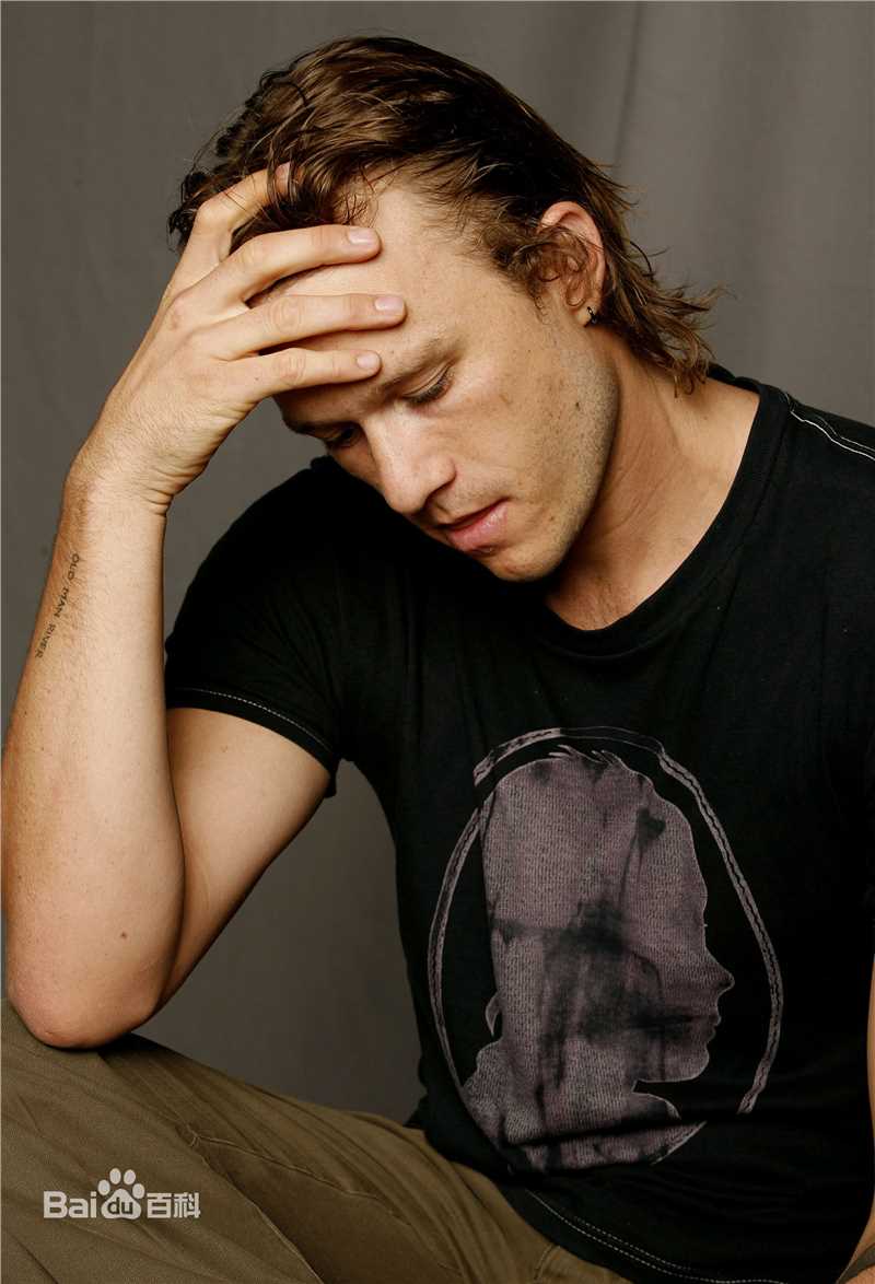 希斯·莱杰(Heath Ledger)精彩图册