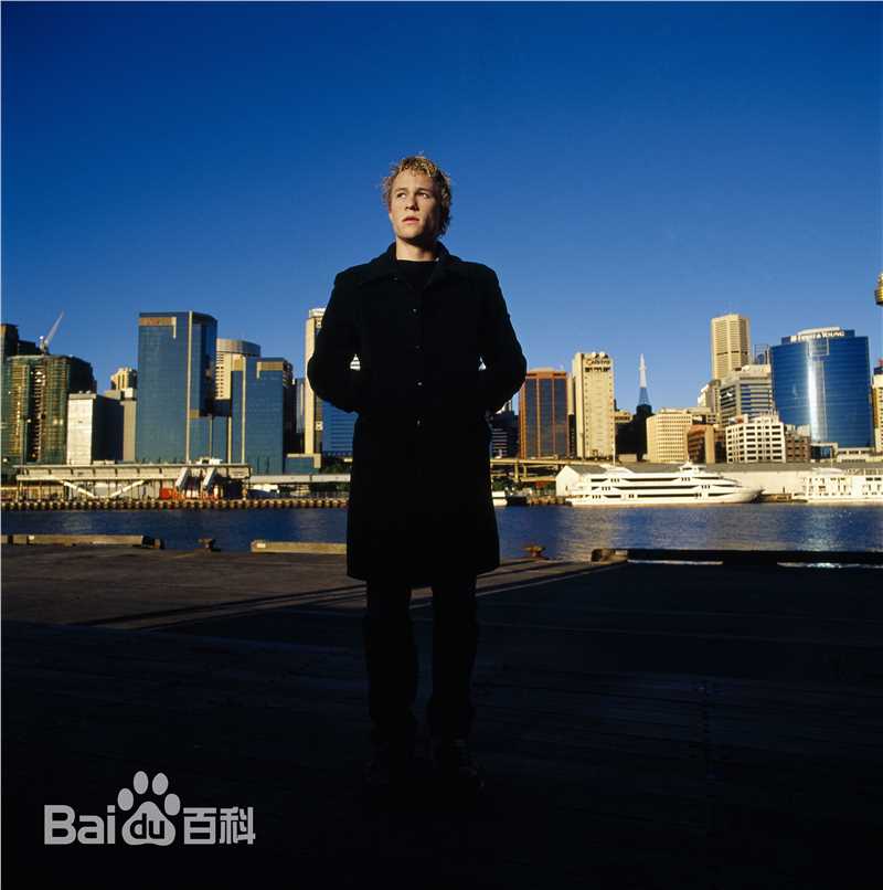 希斯·莱杰(Heath Ledger)精彩图册