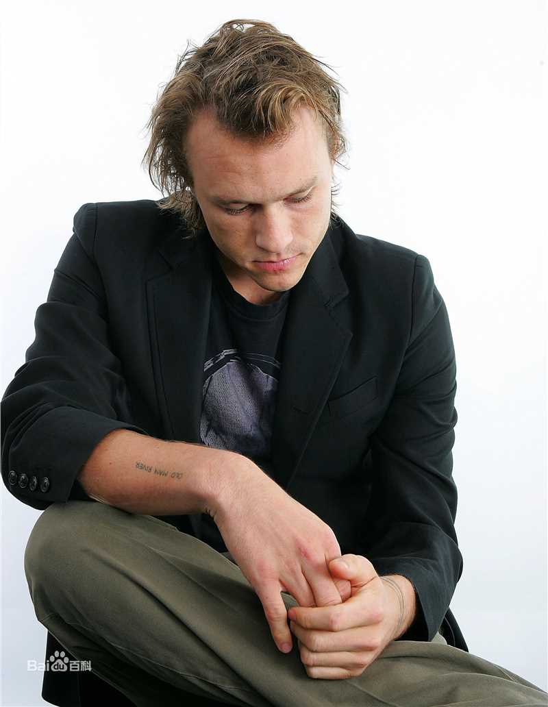 希斯·莱杰(Heath Ledger)精彩图册