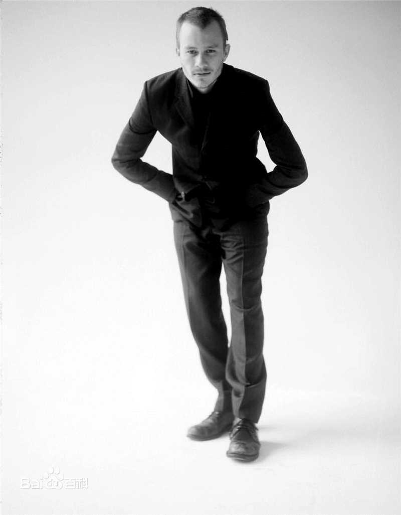 希斯·莱杰(Heath Ledger)精彩图册