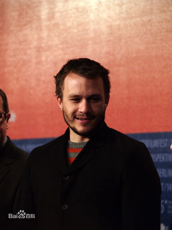 希斯·莱杰(Heath Ledger)精彩图册