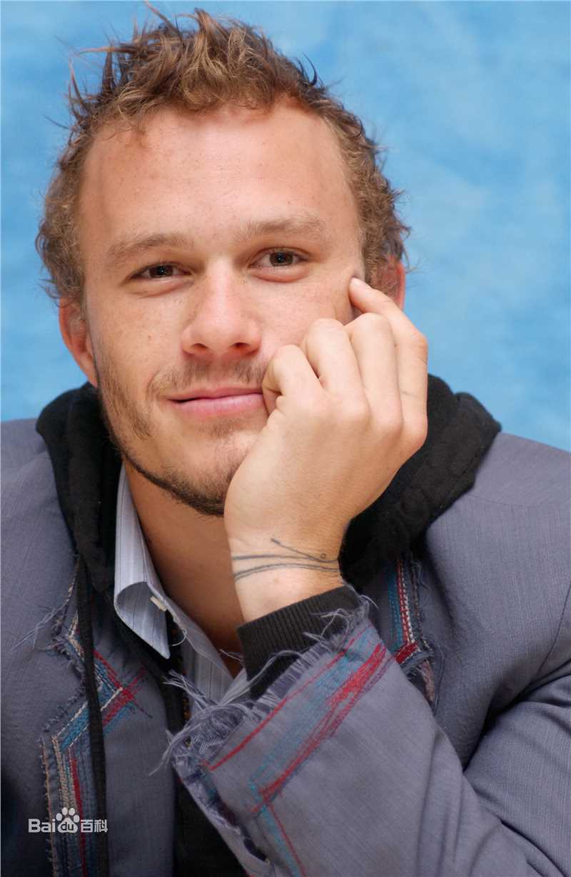 希斯·莱杰(Heath Ledger)精彩图册
