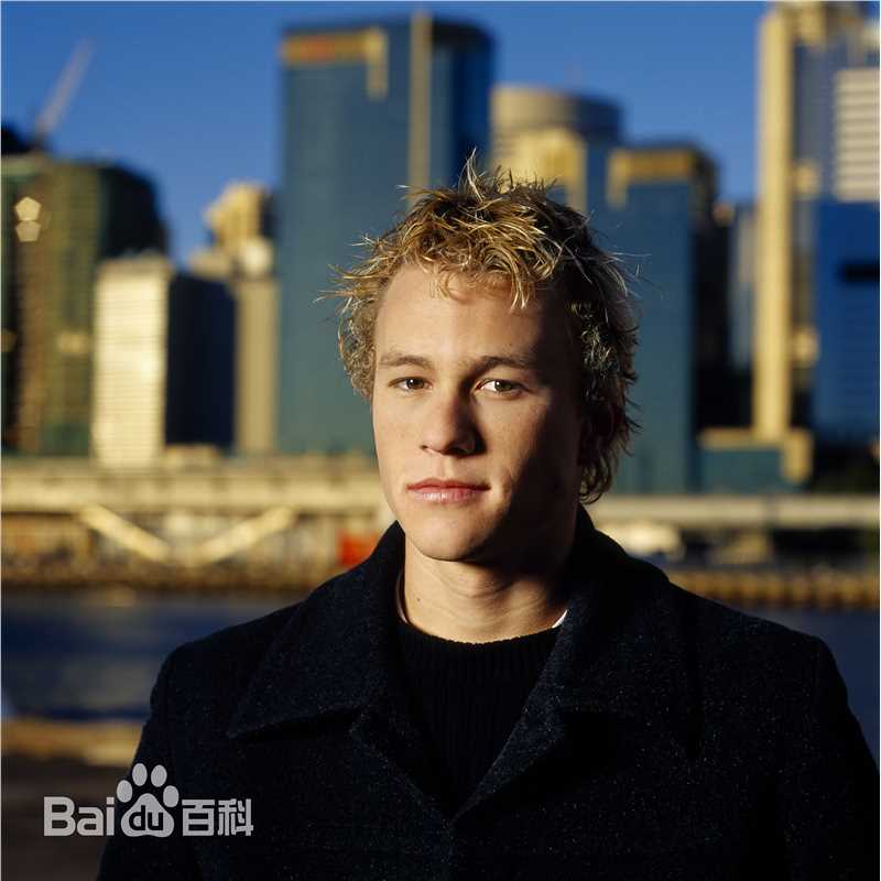希斯·莱杰(Heath Ledger)精彩图册