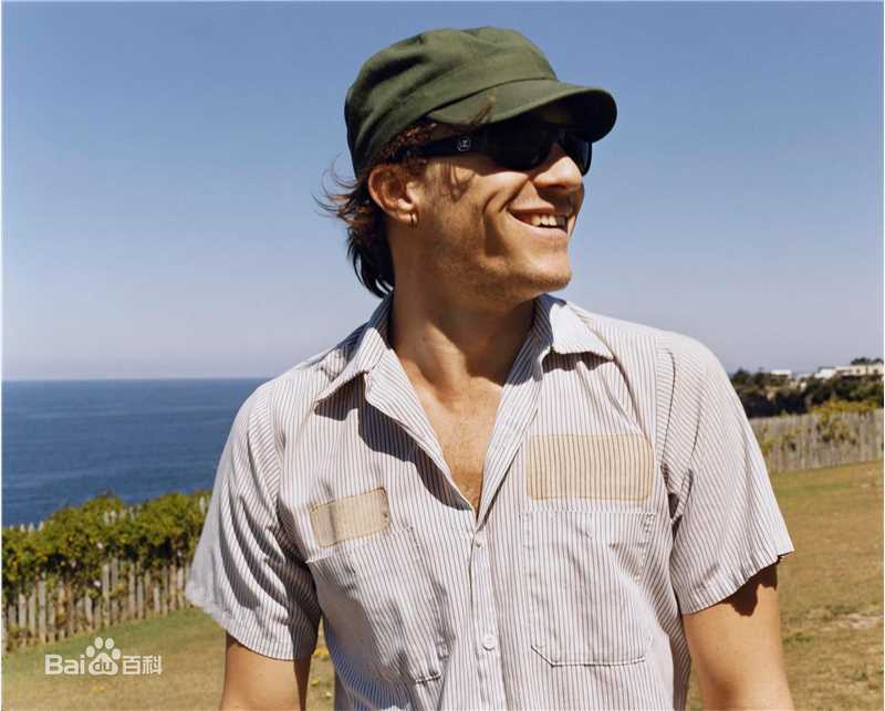 希斯·莱杰(Heath Ledger)精彩图册