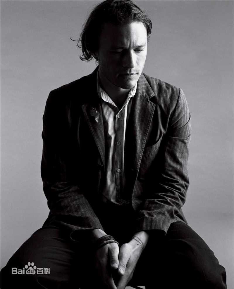 希斯·莱杰(Heath Ledger)精彩图册