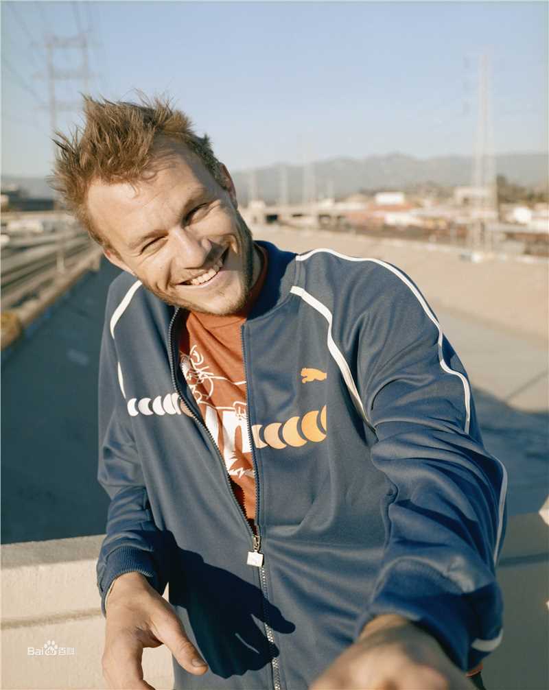 希斯·莱杰(Heath Ledger)精彩图册