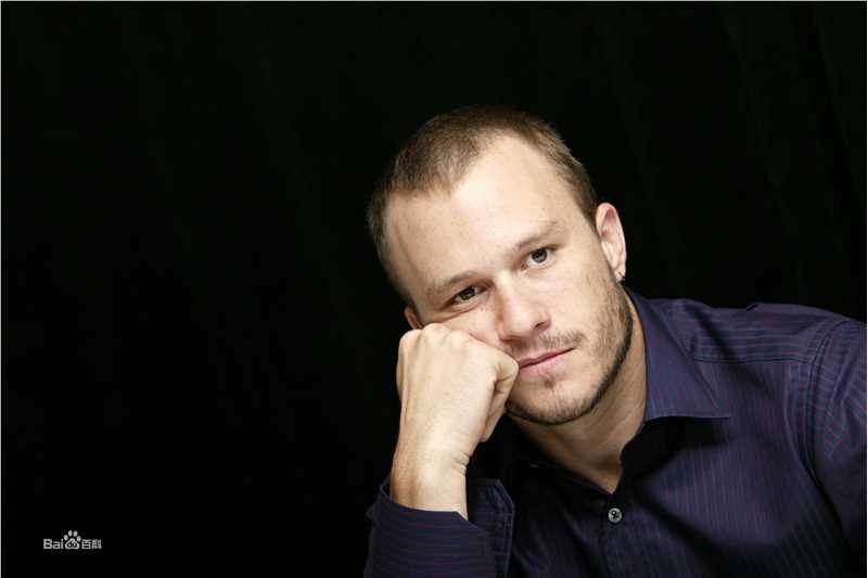 希斯·莱杰(Heath Ledger)精彩图册