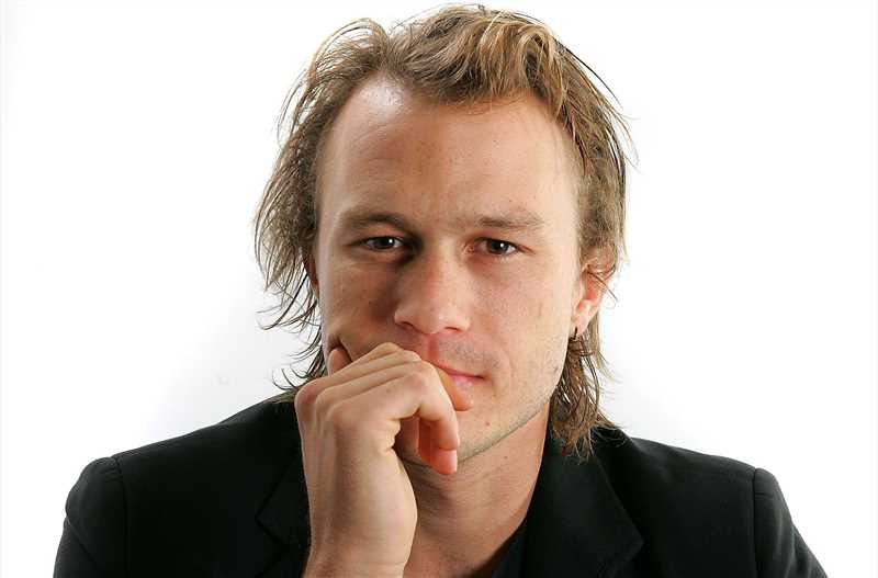 希斯·莱杰(Heath Ledger)前后照片