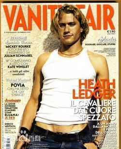 希斯·莱杰(Heath Ledger)前后照片