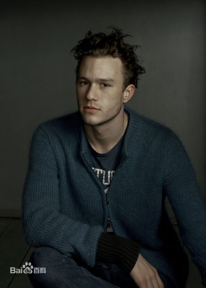 希斯·莱杰(Heath Ledger)前后照片