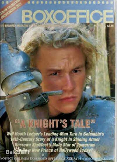 希斯·莱杰(Heath Ledger)前后照片