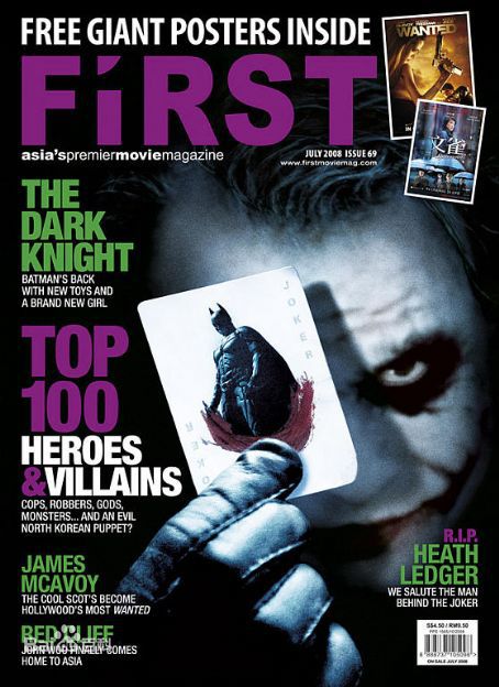 希斯·莱杰(Heath Ledger)前后照片