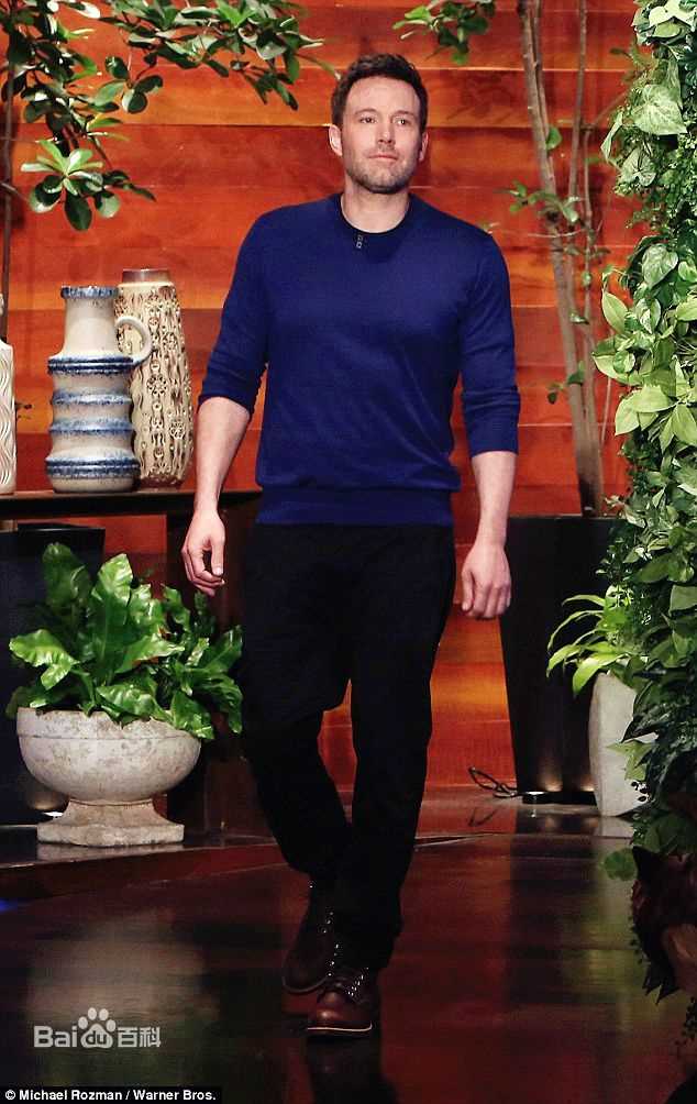 最优质本·阿弗莱克(Ben Affleck)生活照