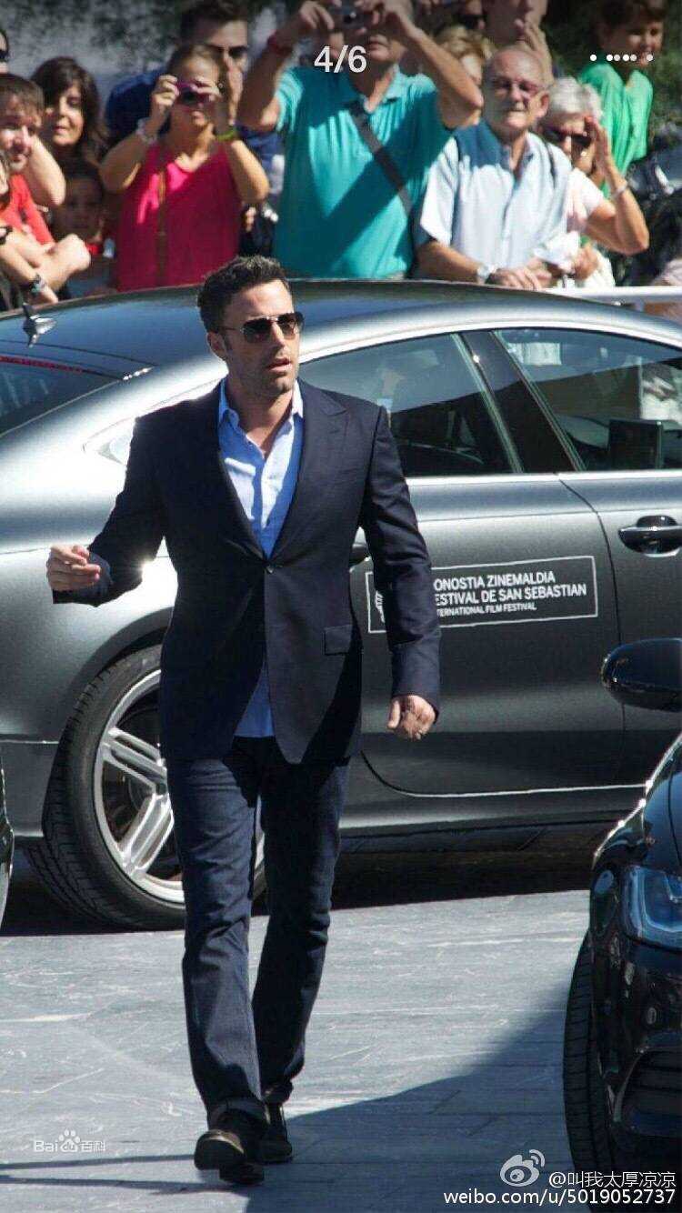 本·阿弗莱克(Ben Affleck)导演本前后照片