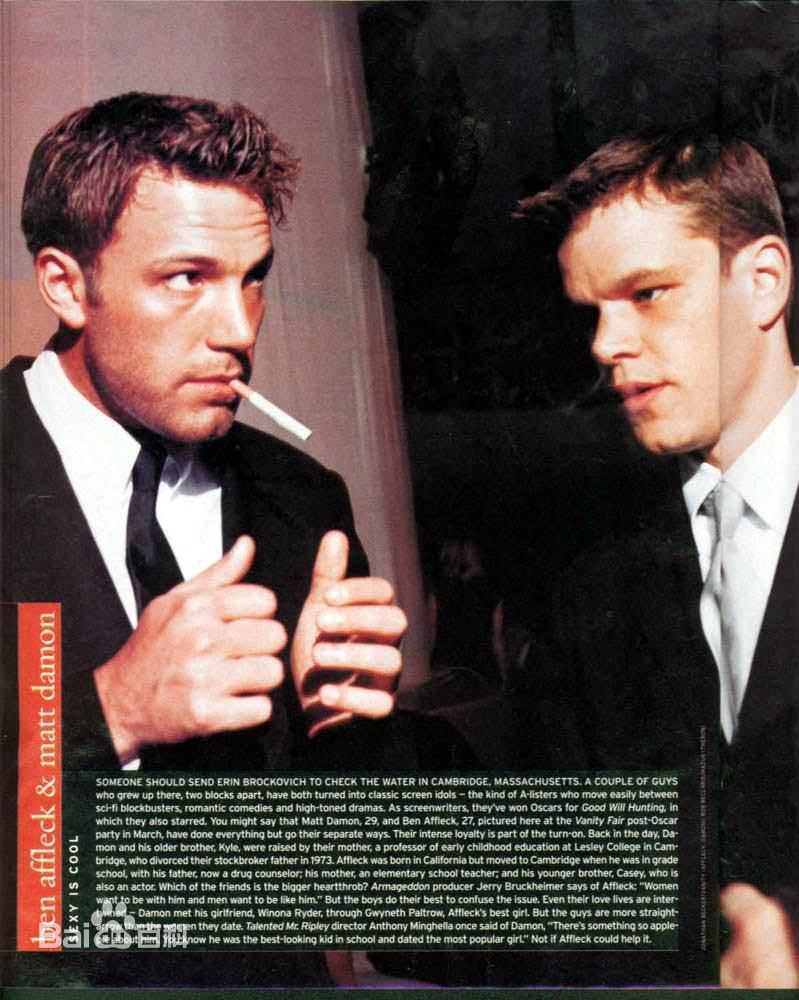 最新本·阿弗莱克(Ben Affleck)精彩图册