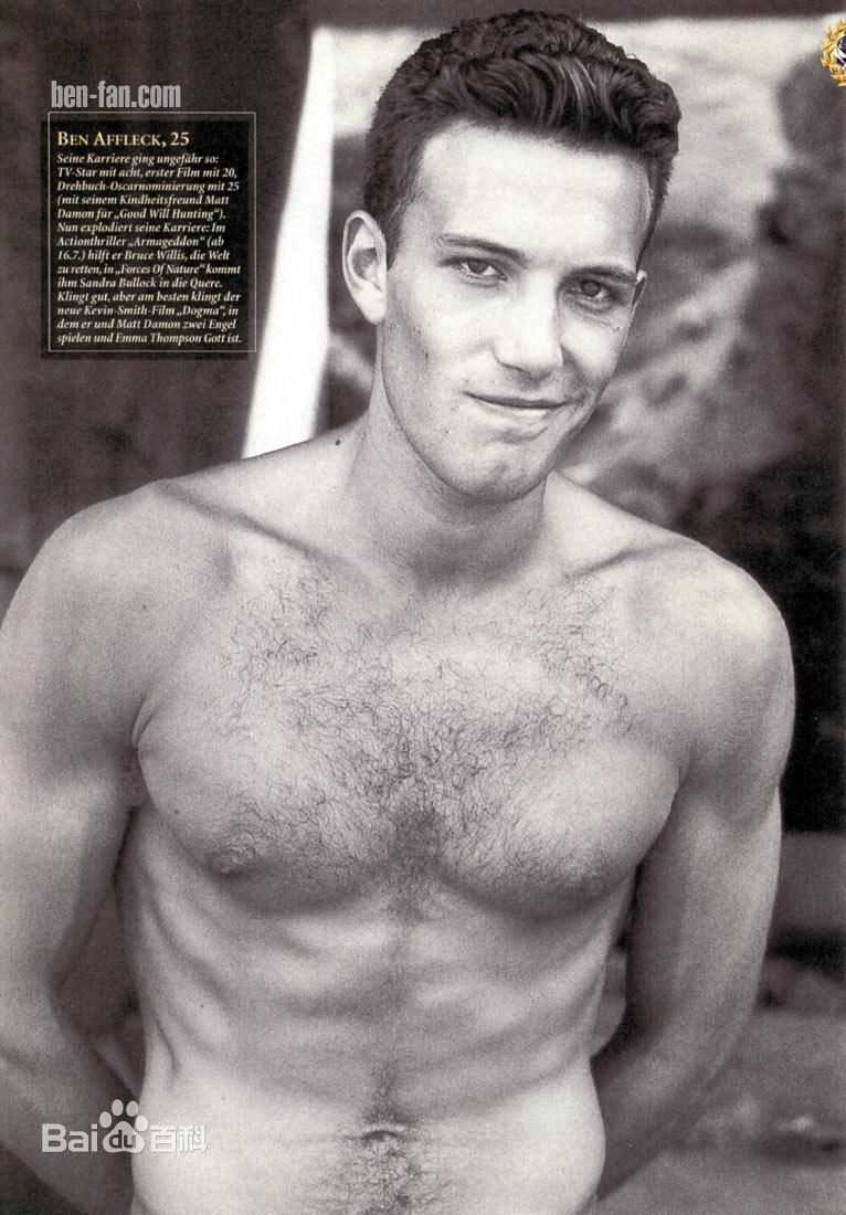 最新本·阿弗莱克(Ben Affleck)精彩图册