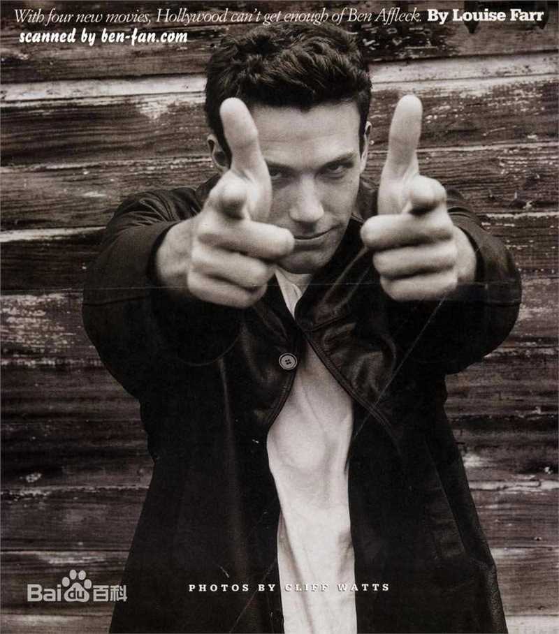 最新本·阿弗莱克(Ben Affleck)精彩图册