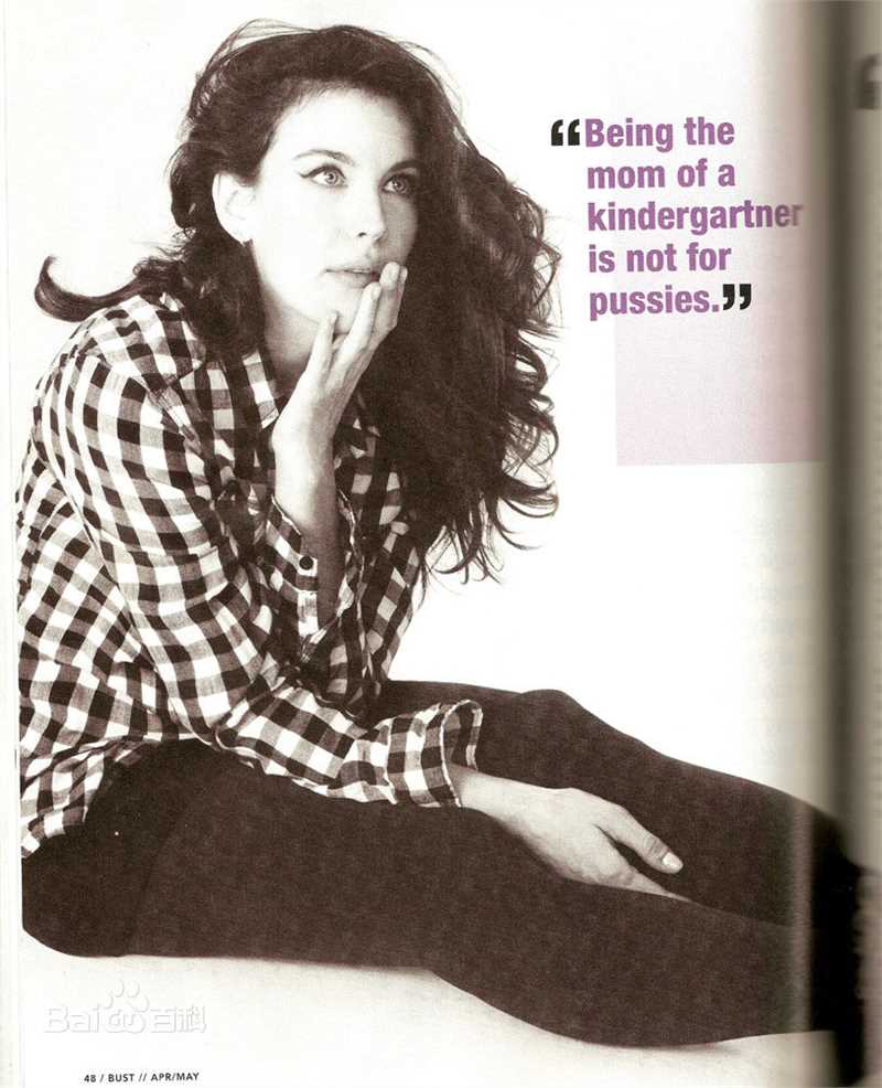 精选丽芙·泰勒(Liv Tyler)精彩图册1