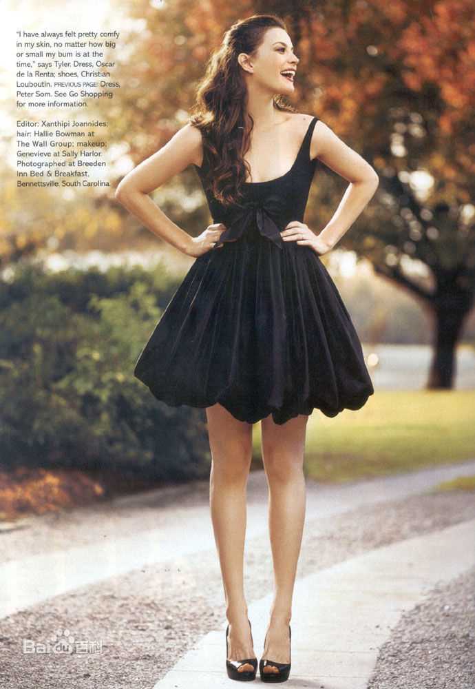 最全丽芙·泰勒(Liv Tyler)精彩图册5