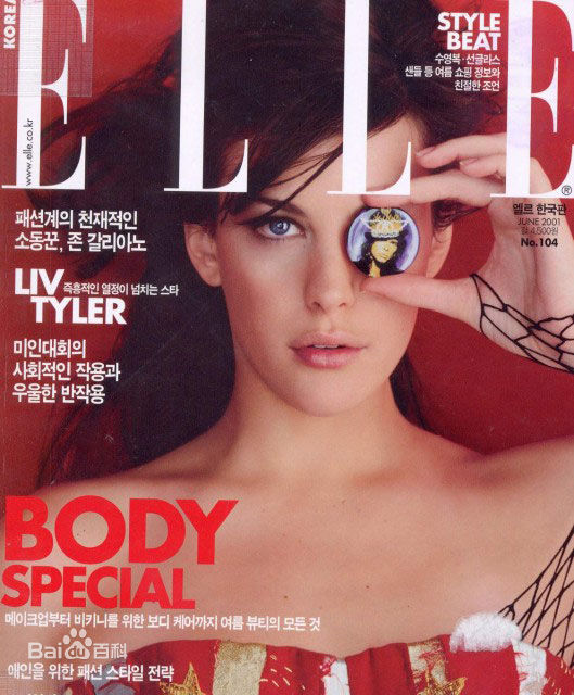 精选丽芙·泰勒(Liv Tyler)精彩图册3