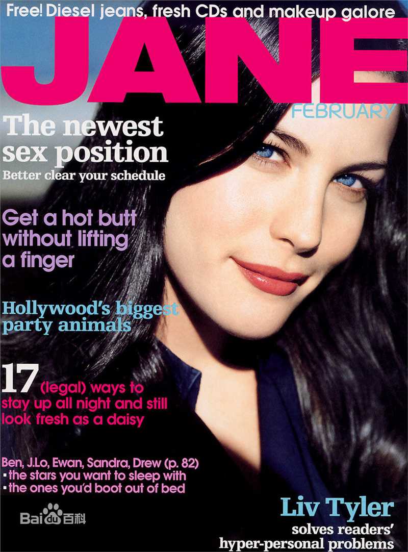 精选丽芙·泰勒(Liv Tyler)精彩图册3