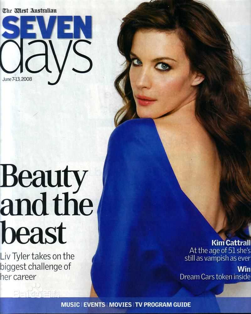 丽芙·泰勒(Liv Tyler)精彩图册2