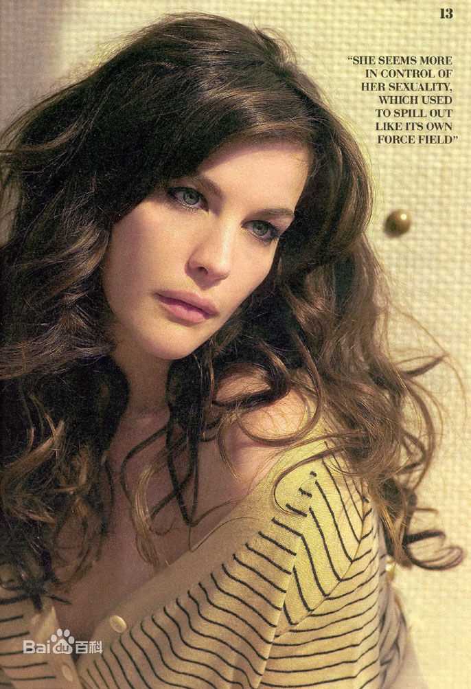 最优质丽芙·泰勒(Liv Tyler)精彩图册3
