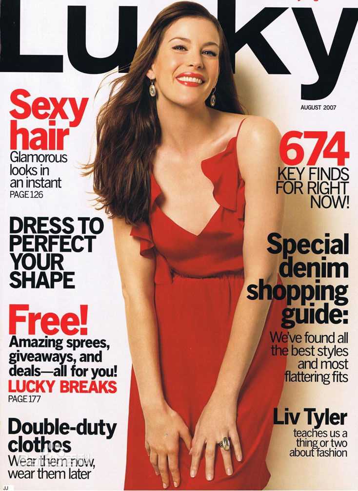 高清丽芙·泰勒(Liv Tyler)精彩图册2