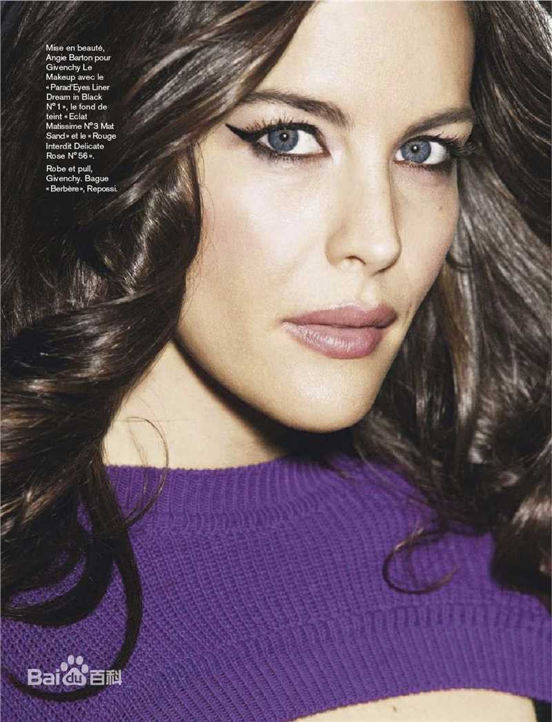 最新丽芙·泰勒(Liv Tyler)精彩图册