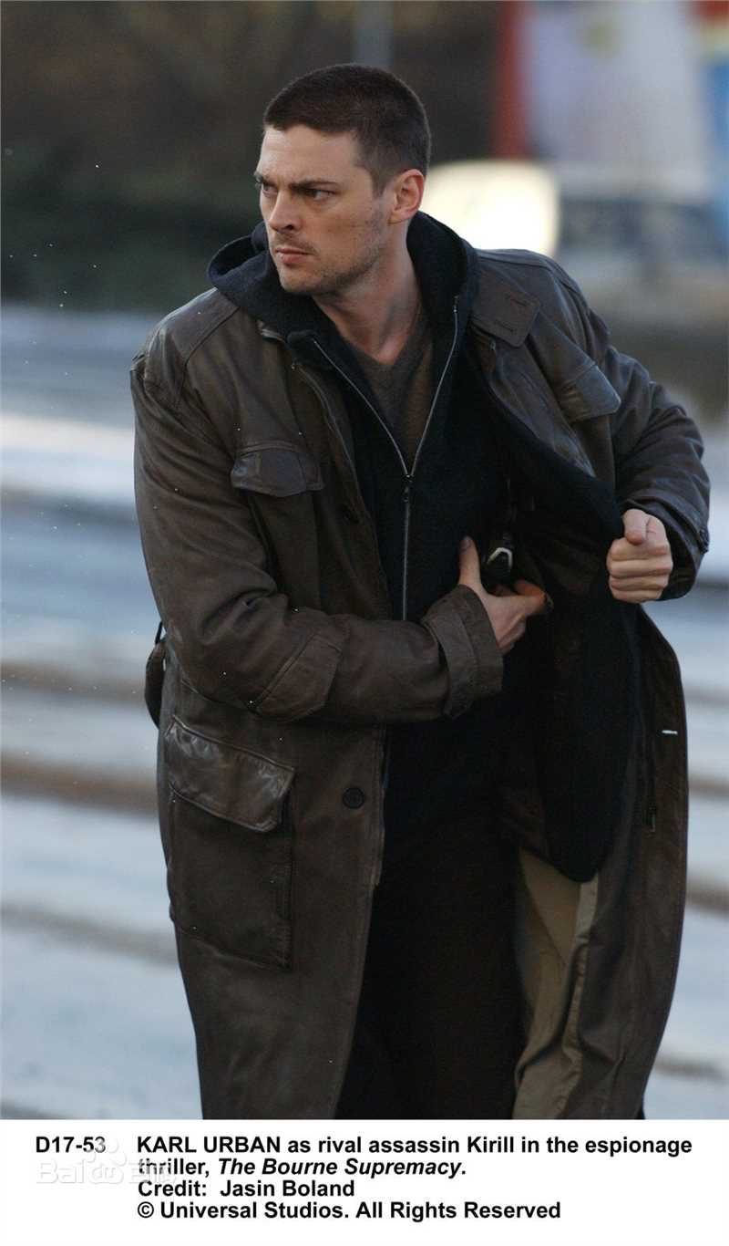 最新卡尔·厄本(Karl Urban)精彩图册